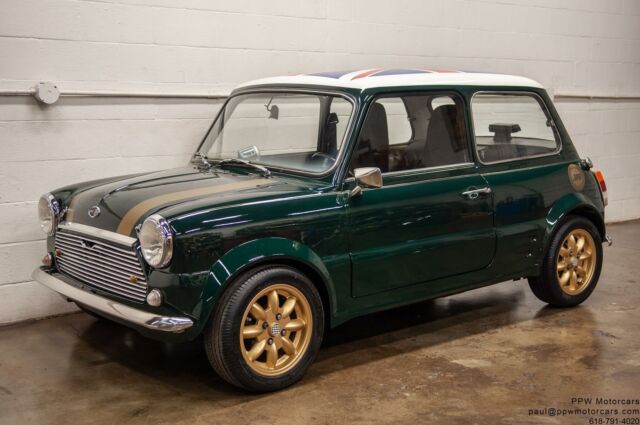 1979 austin mini swiftune 2,451 miles british racing green coupe swiftune 1380 s