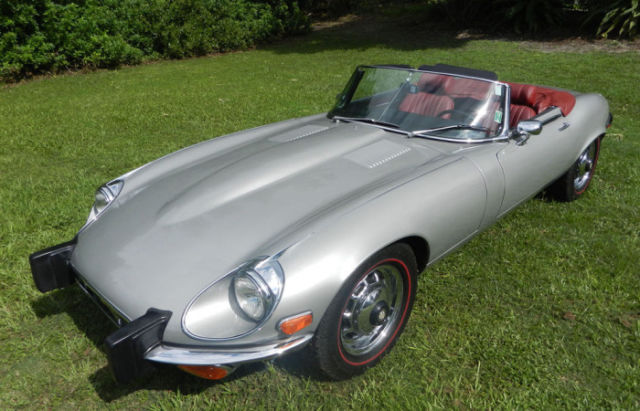 1974 jaguar e-type