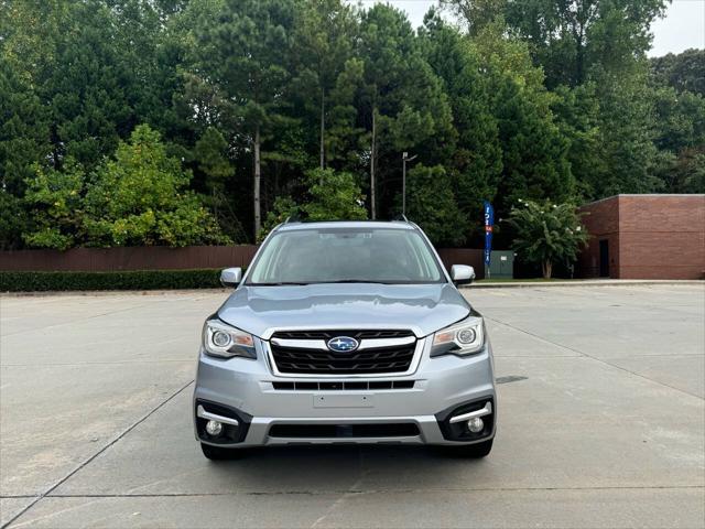 2017 subaru forester 2.5i touring