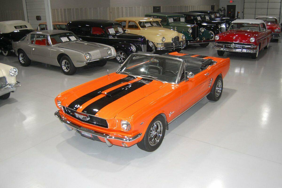 1966 ford mustang convertible 289 v8