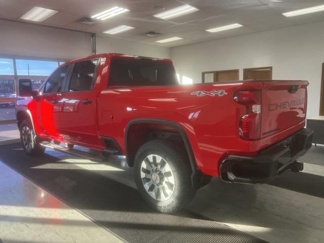 2022 chevrolet silverado 2500 custom