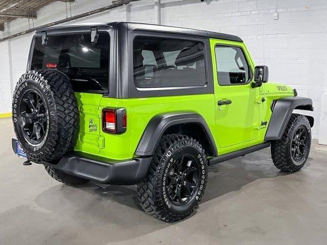 2021 jeep wrangler willys sport in flushing, new york