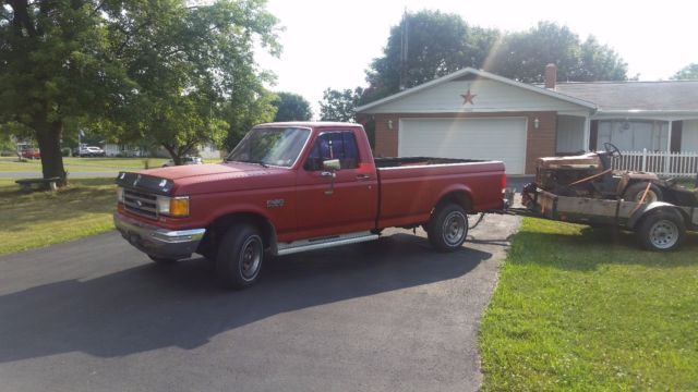 89 f150 72k original miles 4x4 5 speed