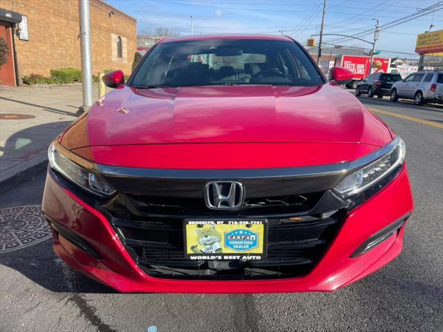 2018 honda accord sport