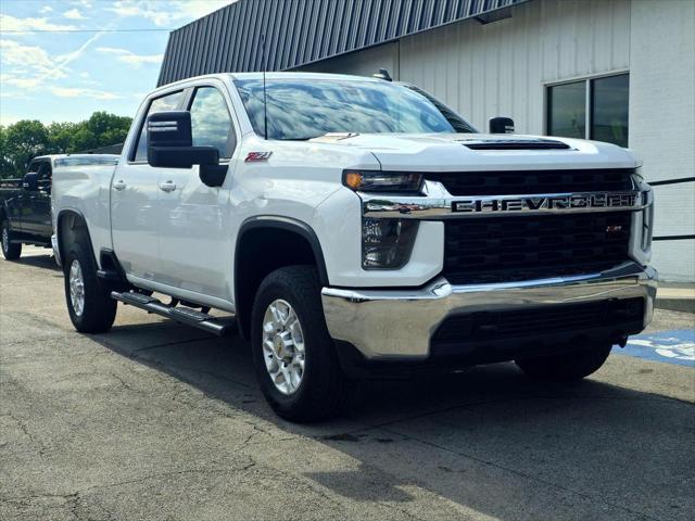 2021 chevrolet silverado 2500 lt