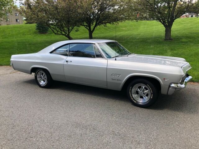 1965 chevrolet impala ss silver 454/4/speed western dry car!!!