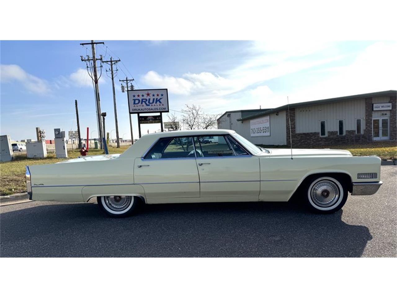 1966 cadillac sedan deville
