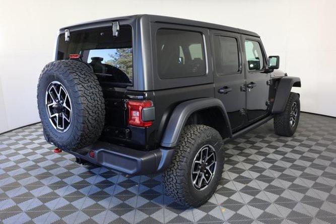 new 2024 jeep wrangler wrangler 4-door rubicon