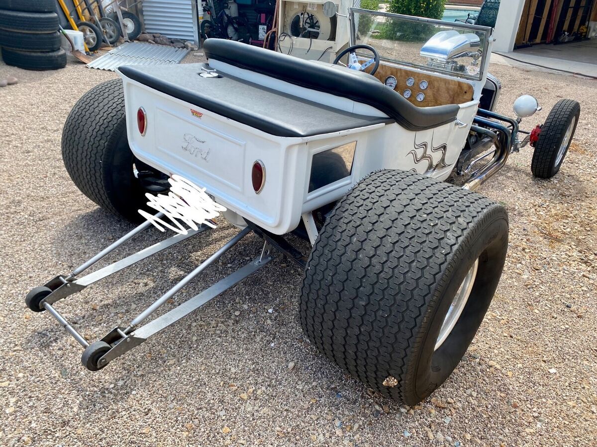 1923 ford t bucket steel body blown v8