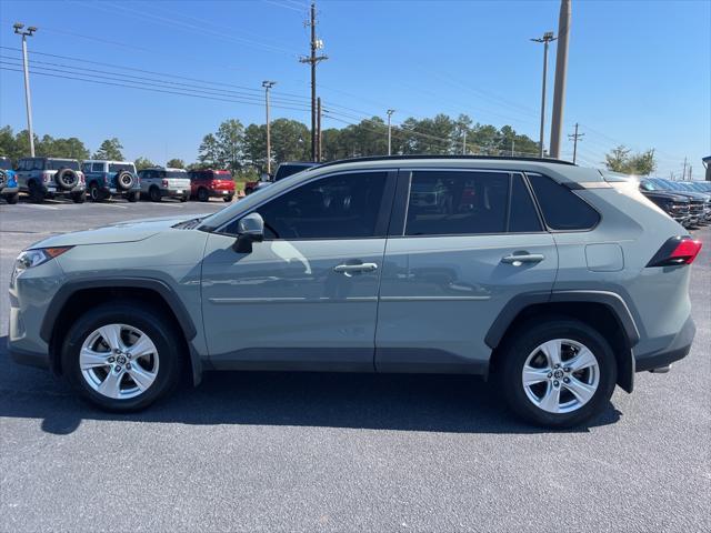 2019 toyota rav4 xle