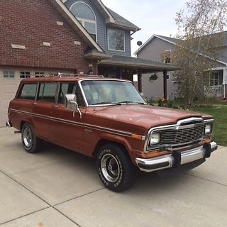 unbelievably rare 1984 jeep wagoneer brougham