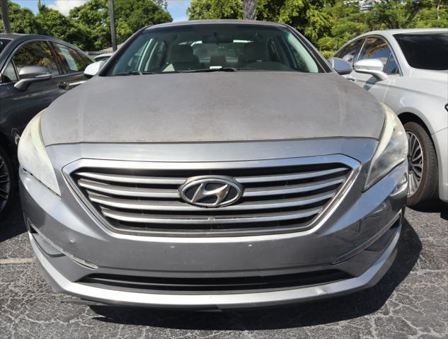 2015 hyundai sonata se