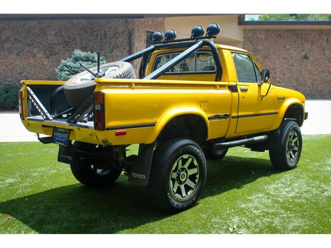 1983 toyota pickup in greeley, colorado