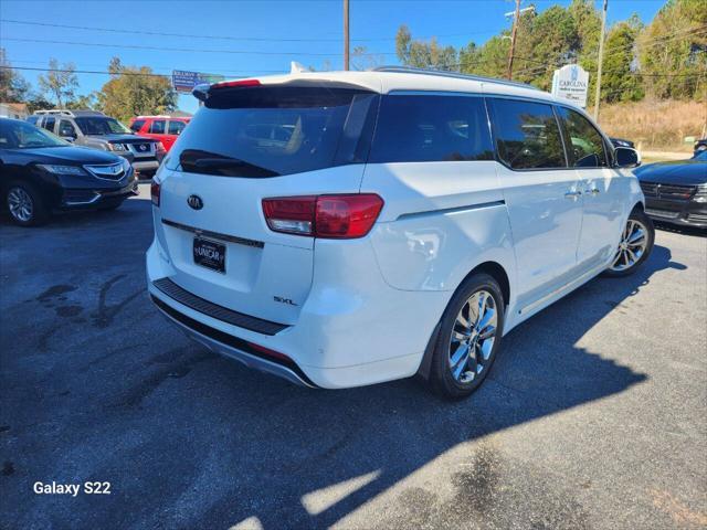 2018 kia sedona sx