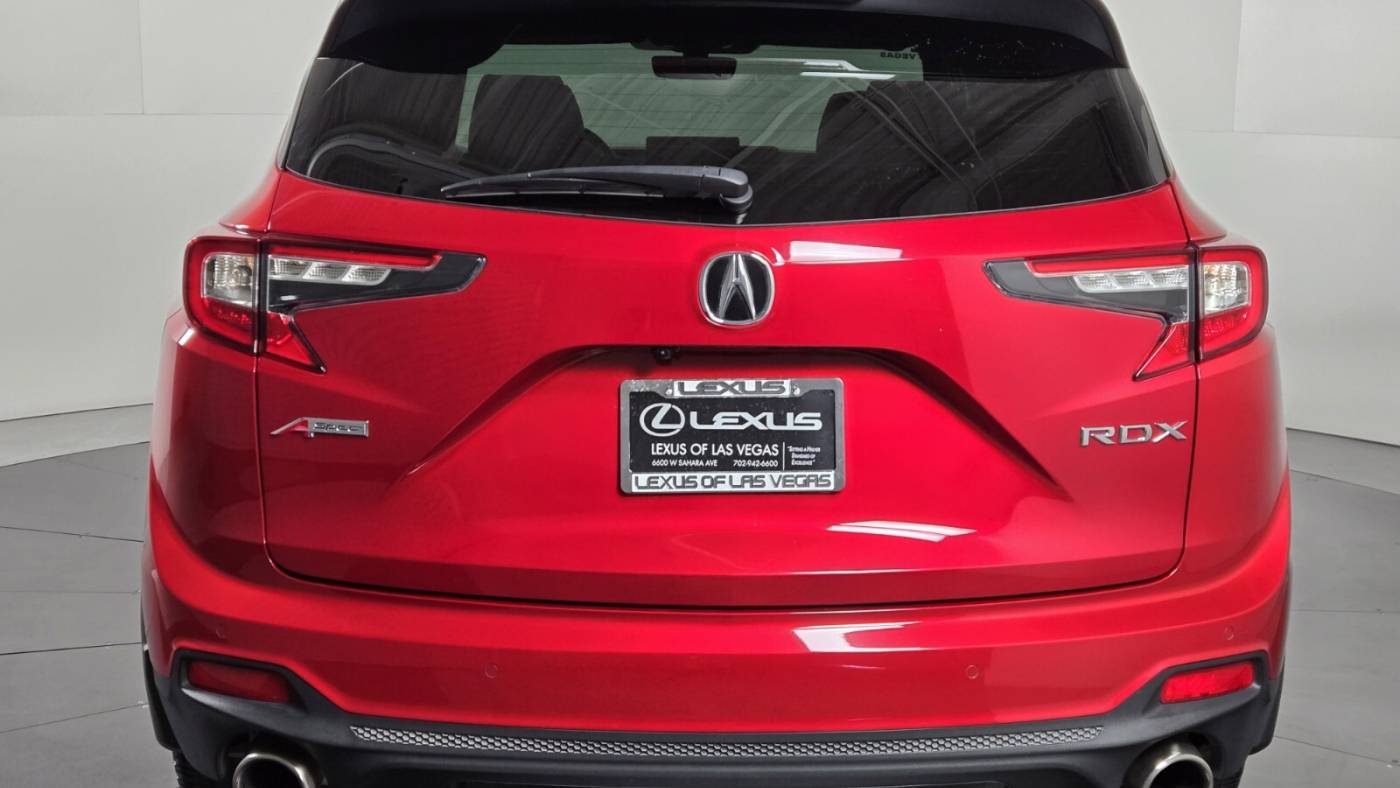 2023 acura rdx w/a-spec