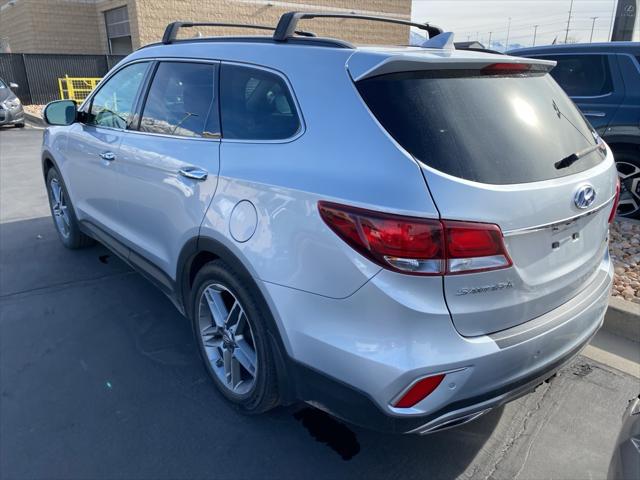 2018 hyundai santa fe se ultimate