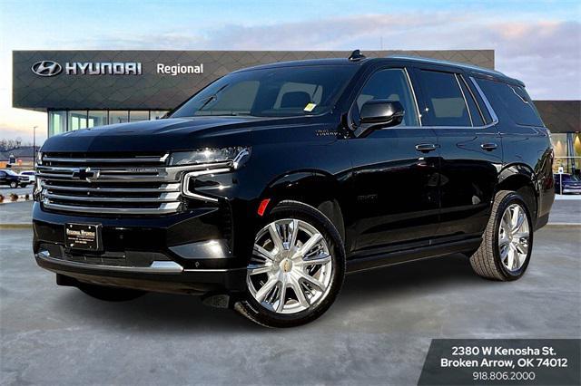 2022 chevrolet tahoe 4wd high country