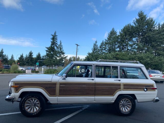 1987 jeep grand-wagoneer 4x4 rust free, clean worldwide no reserve!