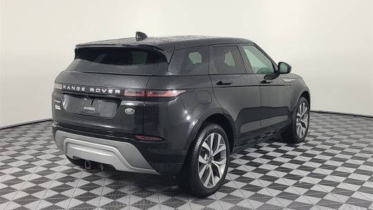 2020 Land Rover Range Rover Evoque se black