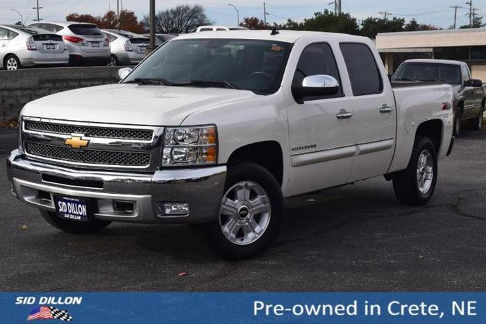 2012 chevrolet silverado 1500 lt 4x4 lt 4dr crew cab 5.8 ft. sb for sale in blue river lodge, nebraska