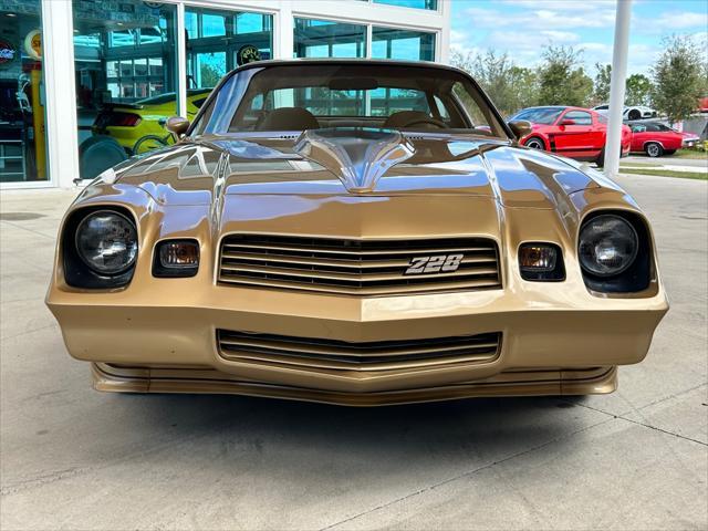 1980 chevrolet camaro base