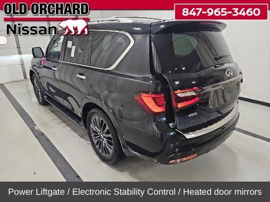 2022 infiniti qx80 sensory
