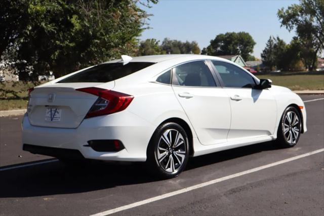 2017 honda civic ex-t