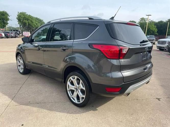 2019 ford escape titanium sport utility 4d in arlington, texas