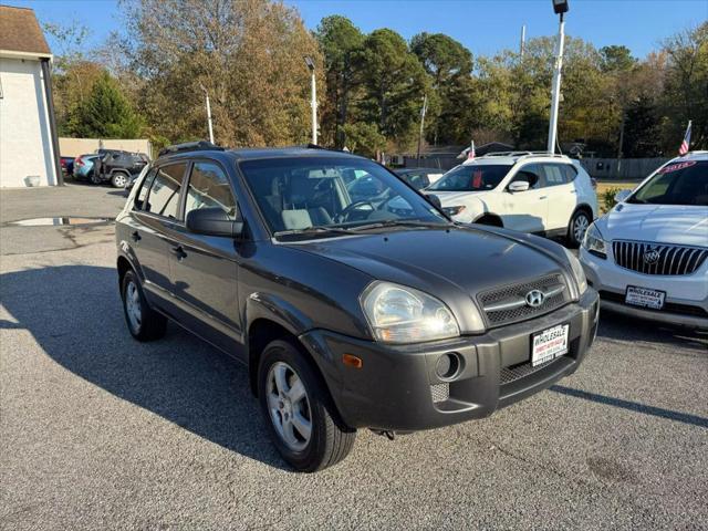 2008 hyundai tucson gls