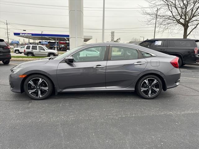 2017 honda civic touring