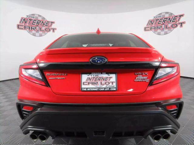 2023 subaru wrx limited