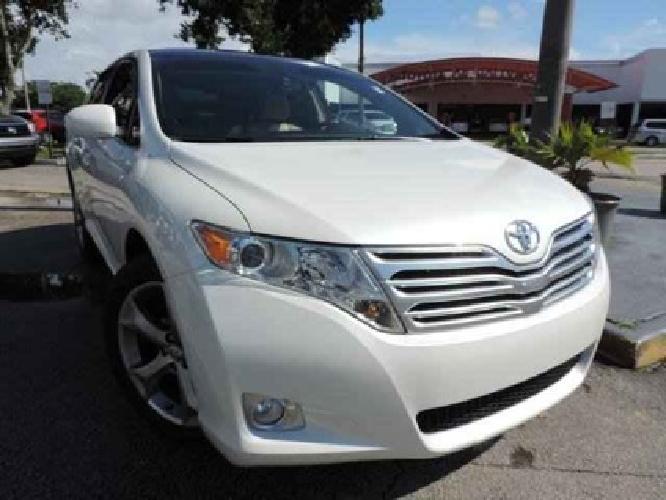 2012 toyota venza limited in hollywood, fl