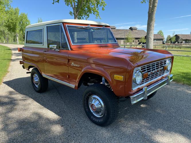 1977 ford bronco ranger for sale in sacramento, california