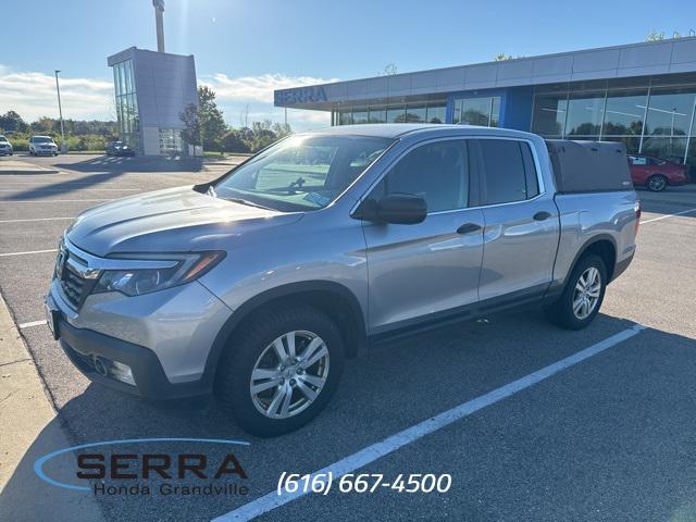 2017 honda ridgeline rt