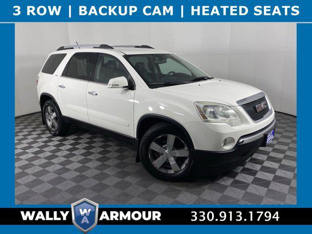 2011 gmc acadia slt-1