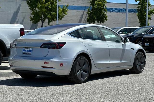 2017 tesla model 3 standard