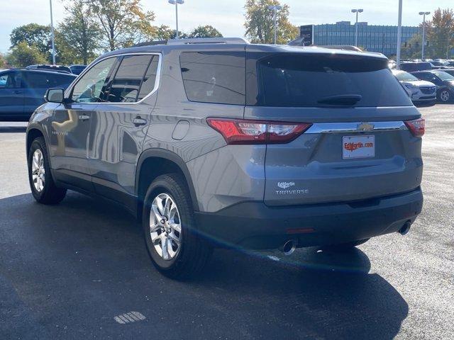 2018 chevrolet traverse lt cloth