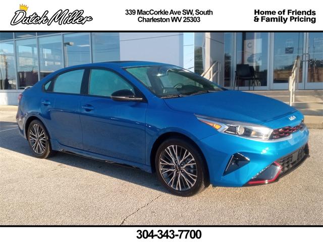 2023 kia forte gt-line