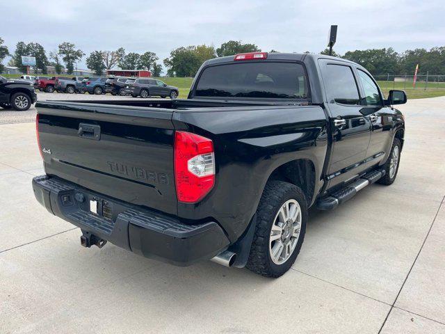 2017 toyota tundra platinum