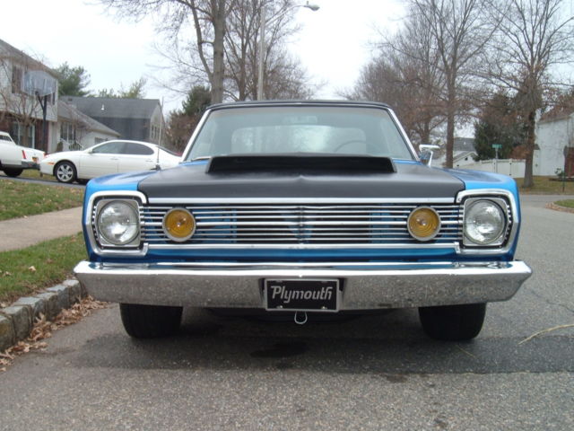 1966 plymouth belvedere ii gtx convertible 383 super commando superstreet sick!!