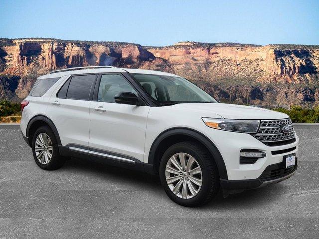 2021 ford explorer limited