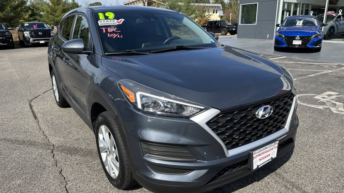 2019 hyundai tucson se