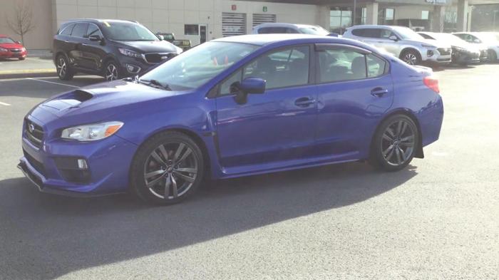 2016 subaru wrx premium awd premium 4dr sedan 6m for sale in halyoke, massachusetts