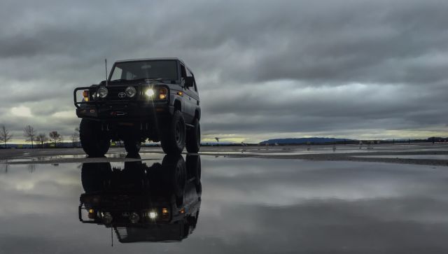 1985 lhd bj73 with erod ls3 resto-mod toyota land cruiser