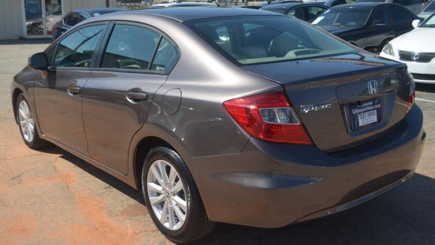 2012 honda civic ex