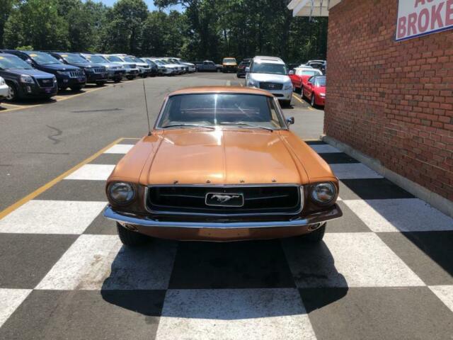 1967 ford mustang with only 91,000 original miles!