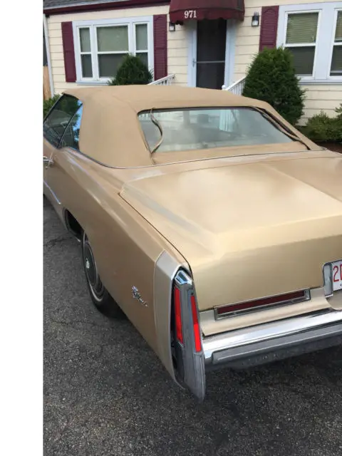 1976 cadillac eldorado base convertible 2-door 8.2l -- 22,700 original miles
