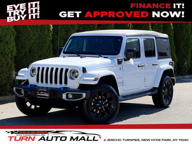 2023 jeep wrangler 4xe sahara