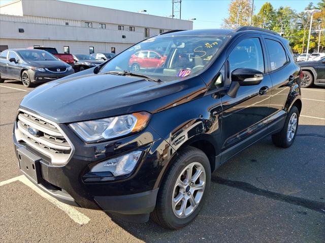 2019 ford ecosport se