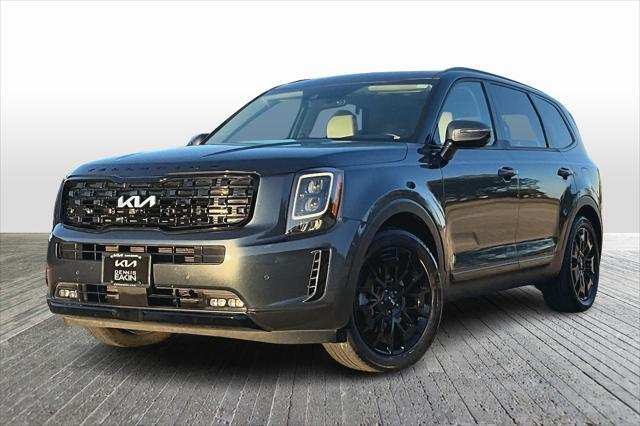 2022 kia telluride sx